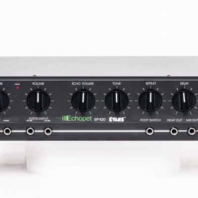 EVANS ECHOPET EP-100 VINTAGE ANALOG DELAY 1970's | Reverb