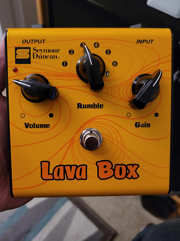 Seymour Duncan Lava Box