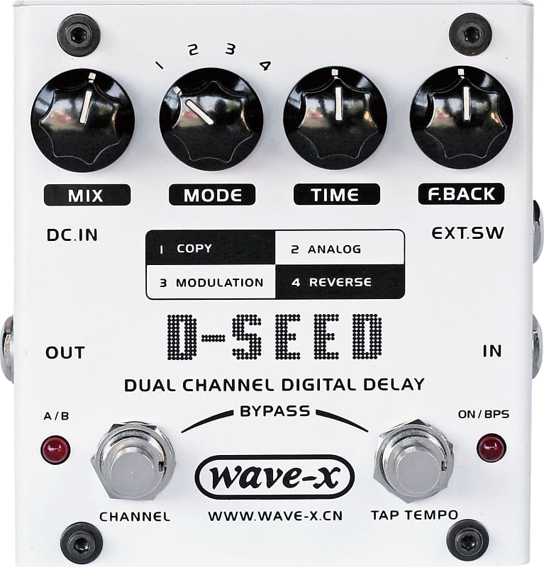 Joyo D-SEED Dual Channel Digital Delay Pedal | Reverb