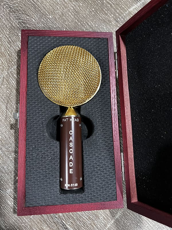 Cascade Fat Head Ribbon Mic Reverb