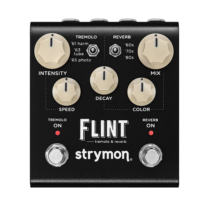 New Strymon Flint V2 Tremolo & Reverb Guitar Effects Pedal image 1