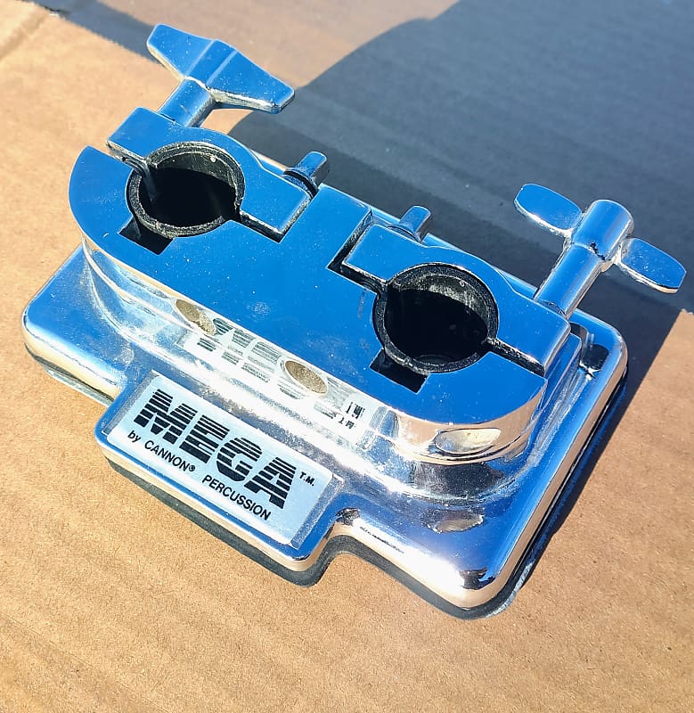 MEGA by Cannon Percussion Pearl-Style Bass Drum Tom Mount | Reverb