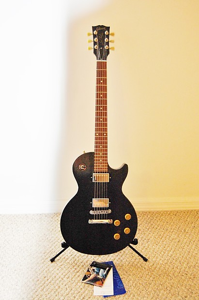 Gibson Les Paul Special 2004 Faded Black image 1