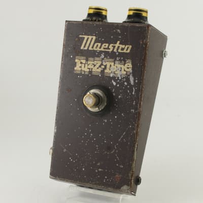 Reverb.com listing, price, conditions, and images for maestro-fz-1-fuzz-tone