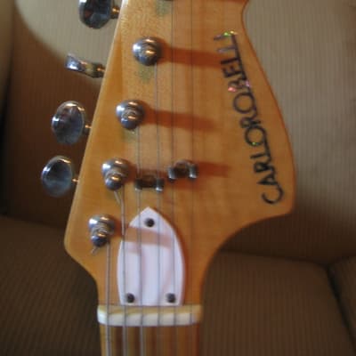 Carlo Robelli FUJIGEN Custom Stratocaster 1975 Olympic White Electric Guitar image 5