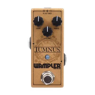 Wampler Tumnus Overdrive/Boost Pedal image 1