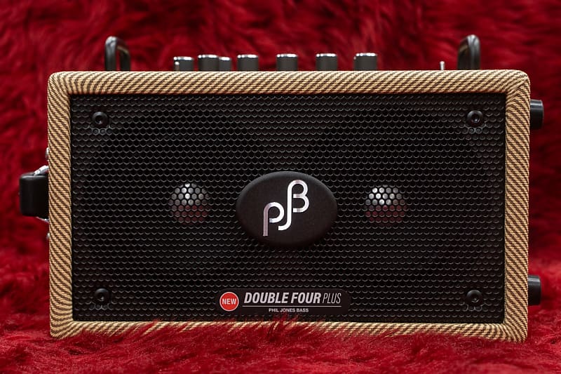 ベース PHIL JONES BASS Double Four Plus Tweed phil-jones-double-four-plus.webp