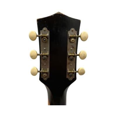 1950’s Harmony Archtone H1215 USA Made Acoustic Guitar - Tobacco Burst image 6