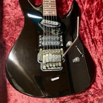 Yamaha RGX-612R 1990s Vintage White Made in Japan Super Strat