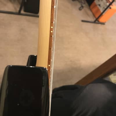 B.C. Rich Warlock Bronze Series 2018 - Black Gloss w/Tribal White Graphic image 16