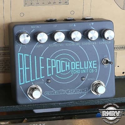 Catalinbread Belle Epoch Deluxe CB3 Dual Tape Echo Emulation | Reverb