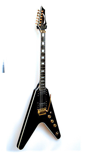 Dean flying v floyd on sale rose