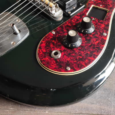 国産 ARIA Mosrite type 1702T japan vintage 1970's Aria Diamond 1702T Mosrite Style Vintage Guitar (Made