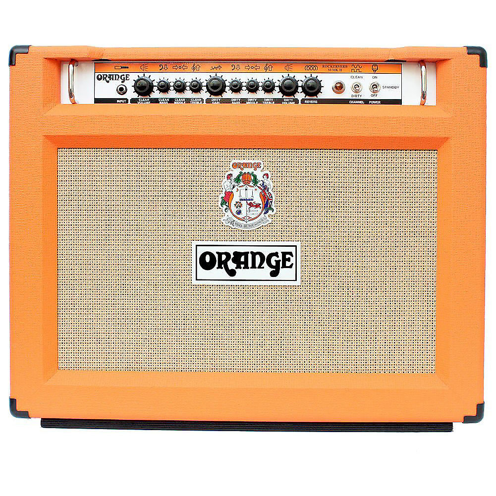 人気最安値Orange Amp Rockerverb 50 MkⅡ / オレンジ　アンプ パワーアンプ