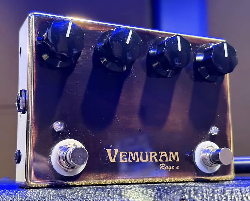 【まんた】VEMURAM / Rage e Vemuram Rage e Overdrive | Reverb