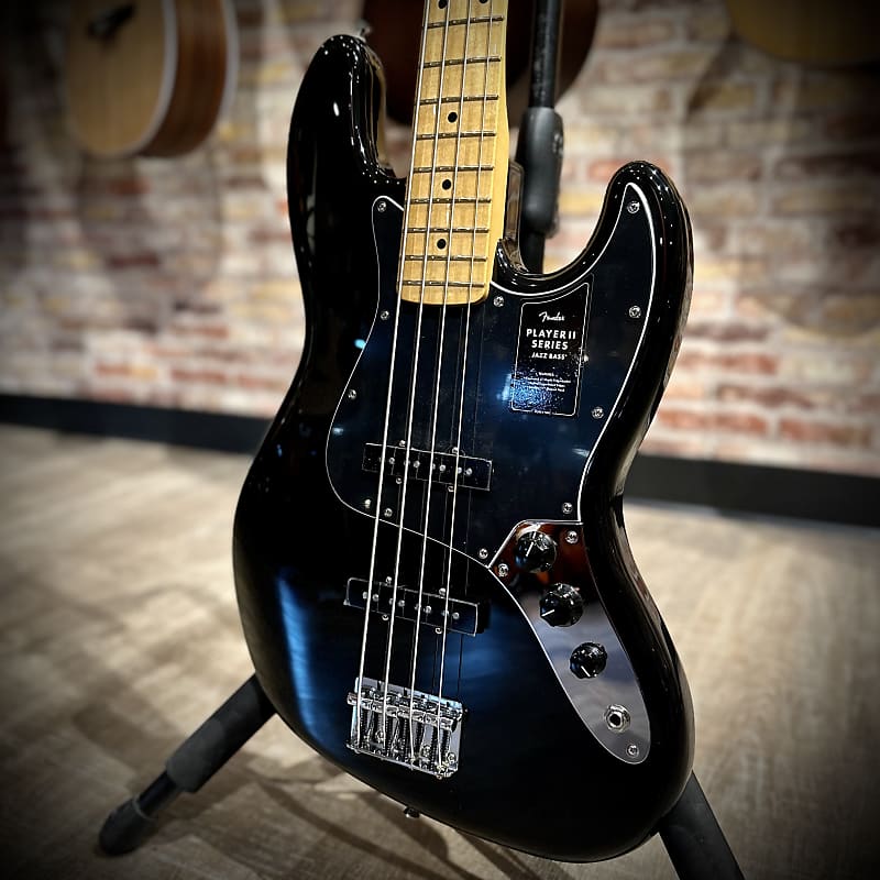 Fender Player II Jazz Bass - Black | Reverb Canada