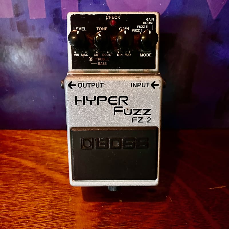 高騰名機　BOSS FZ-2 HYPER FUZZ Boss FZ-2 Hyper Fuzz | Reverb