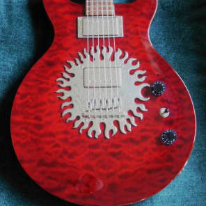 Michael Kelly-- Tribal Sun-- Solid body-- Electric Guitar-- image 3
