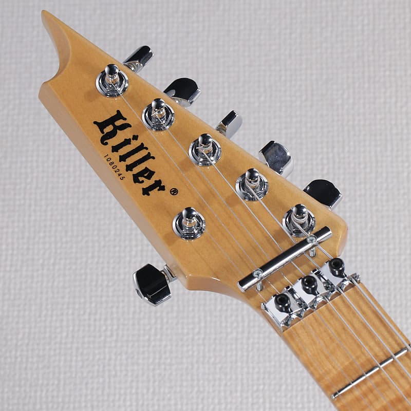 良品KG-Prime signature 2014 Burned natural KILLER KG-PRIME Signature 2014 Burned Natural Left Hand (S/N