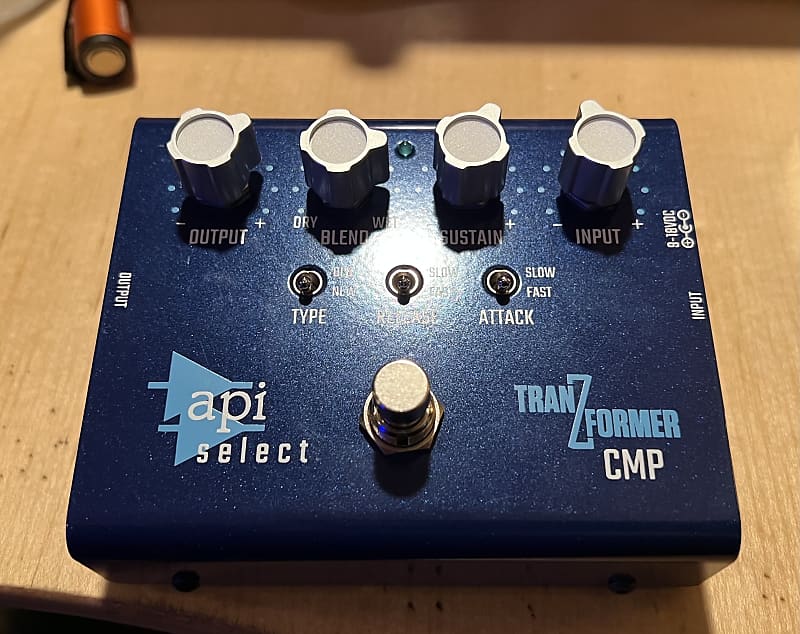 API API Tranzformer CMP Compressor 2021 Blue 2021 Blue | Reverb