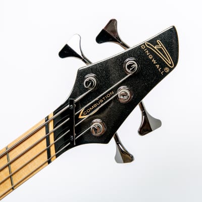 In Stock! 2023 Dingwall NG2 "Nolly" Getgood  4-String w/ Case, in Black Metallic  - Ready to Ship! image 5