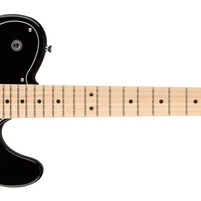 SQUIER - Affinity Series Telecaster Deluxe  Maple Fingerboard  Black Pickguard  Black - 0378253506 for sale