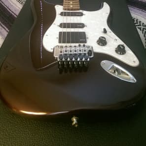 Fender Stratocaster Floyd Rose EMG 81/SA/SA image 2