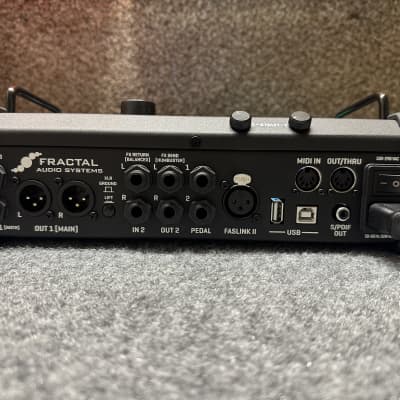 Fractal Audio FM3 Mark II Amp Modeler / FX Processor | Reverb