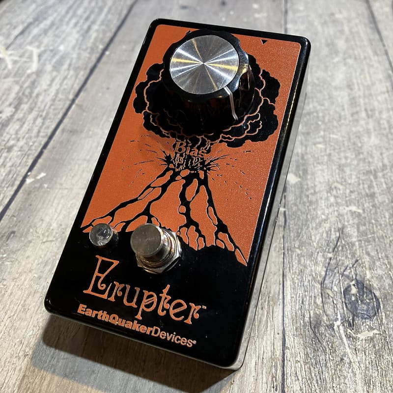 EarthQuaker Devices Erupter Fuzz [SN 2908] (03/01) | Reverb