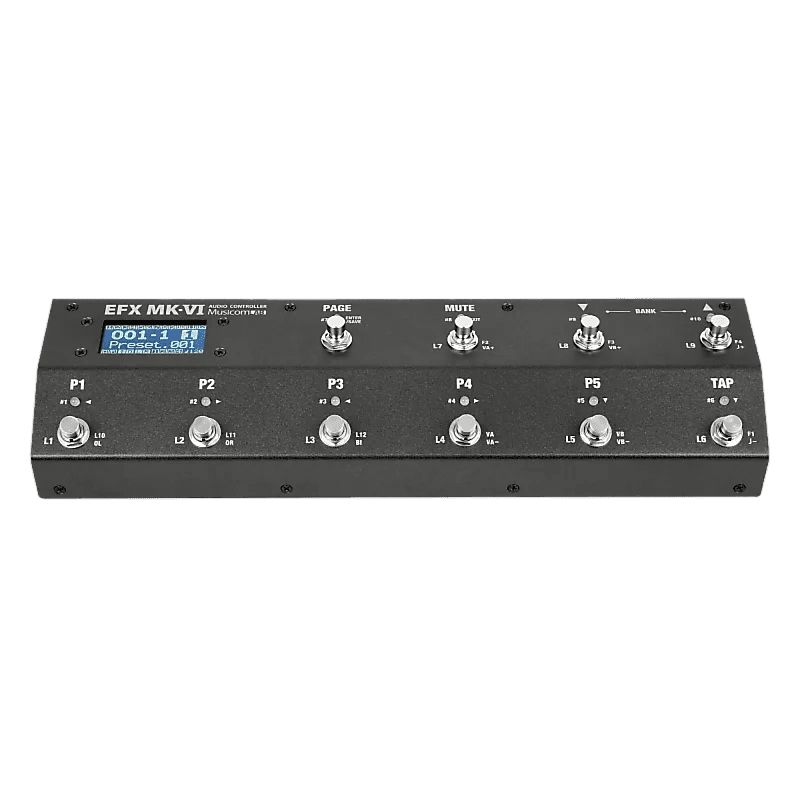 MusicomLab EFX MK-VI Audio Controller | Reverb