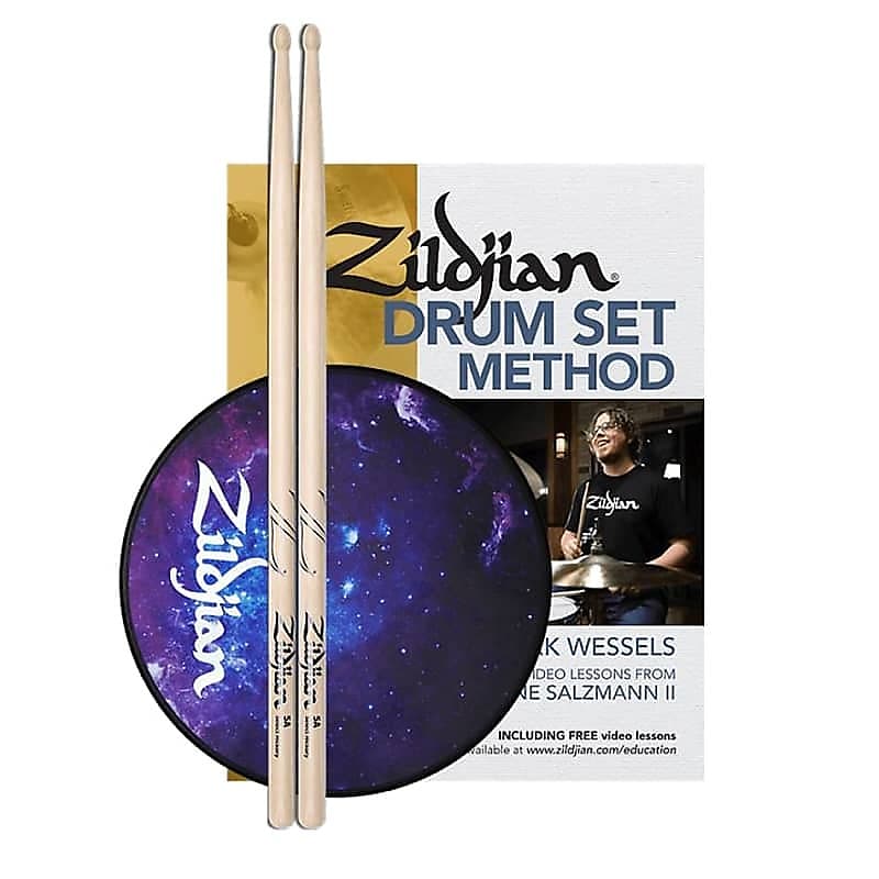 Zildjian Drum Set Method Value Pack Reverb