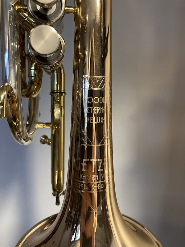 Getzen 800DLX Eterna “Deluxe” Bb Reverb