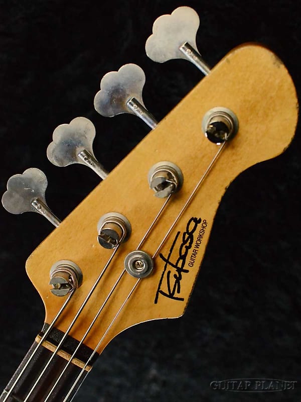 Tsubasa Guitar Workshop The Earth 3 Tone Sunburst/Heavy Aged