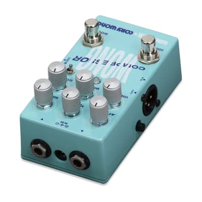 New Wampler Cory Wong Compressor & Boost Guitar Effects Pedal image 5