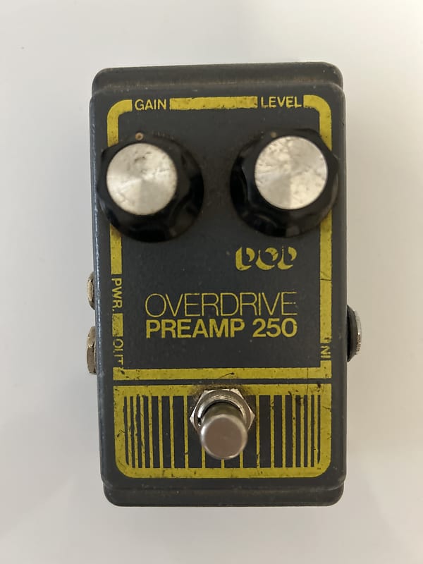 DOD Overdrive Preamp 250