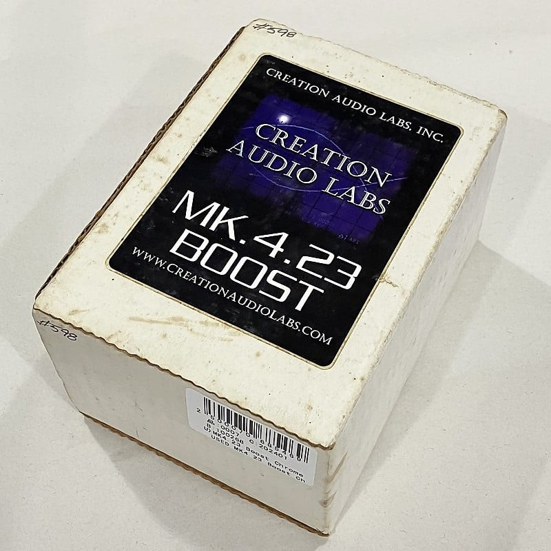 MK.4.23 Clean Boost | Creation Audio Labs