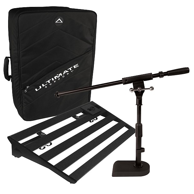 Ultimate Support GSP500BK Genesis Pedalboard + Kick Reverb