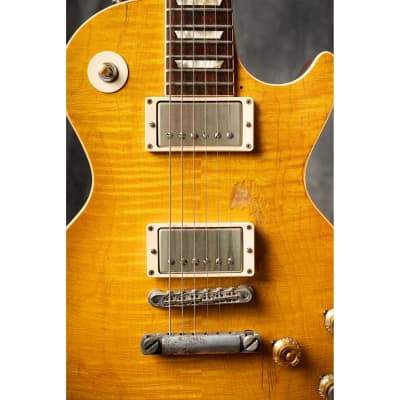 Gibson CUSTOM SHOP LIMITED EDITION COLLECTOR'S CHOICE CC#1 GARY MOORE 1959 LES PAUL TOM MURPHY AGED 2010 image 5