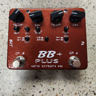 Reverb.com listing, price, conditions, and images for xotic-effects-bb-plus