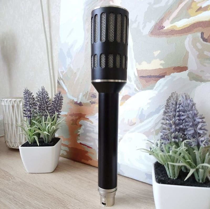 NEUMANN/GEFELL PM750 P48 Vintage Condenser Microphone XLR Reverb