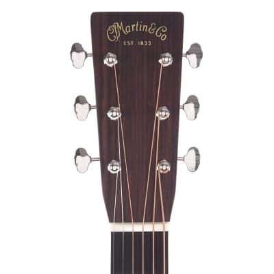 Martin D-28 Dreadnought Sitka Spruce/East Indian Rosewood LEFTY NAMM Booth 2020 (Serial #M2337166) image 6