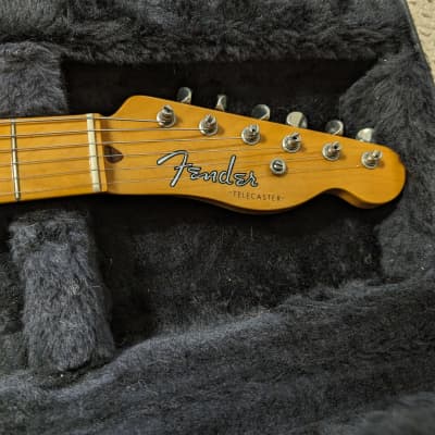 1 out of 100: Fender American Vintage '52 Telecaster 2004 - Chambered Spruce Limited Edition image 5