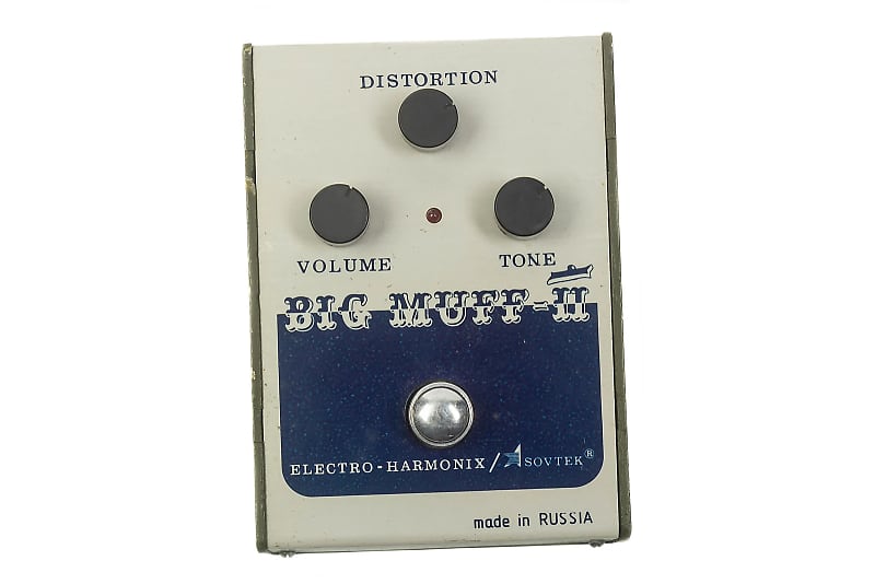 Electro-Harmonix Big Muff V7 Pi (Civil War) image 1