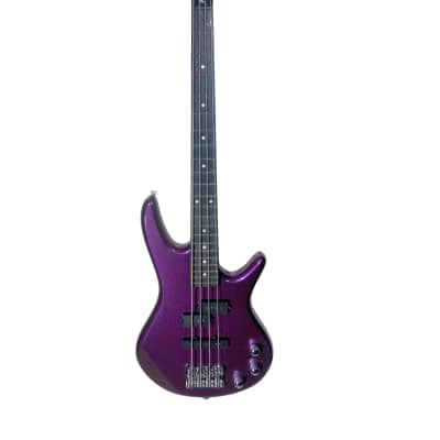Ibanez GSRM20 SLB Mikro Bass Starlight Blue w. Amp Case Reverb