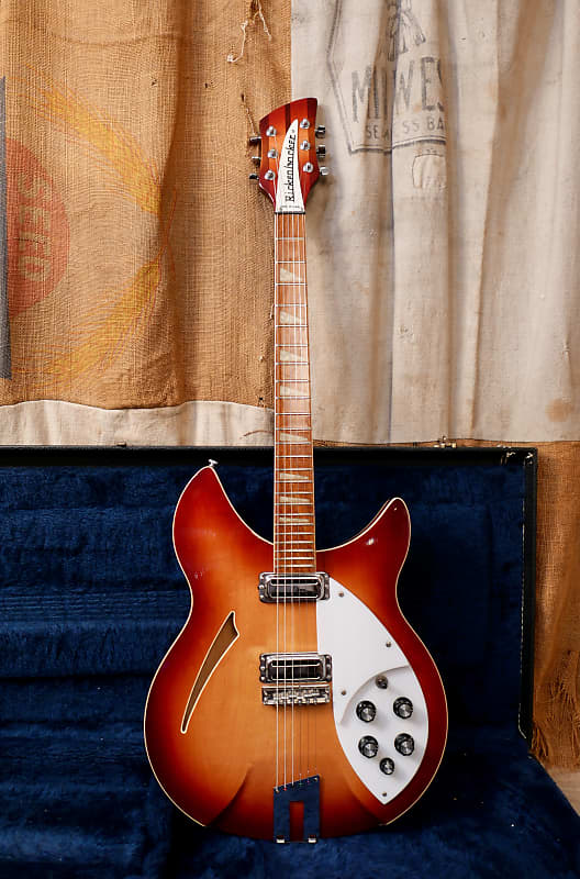 Rickenbacker 360 WB 1988 - Fireglo