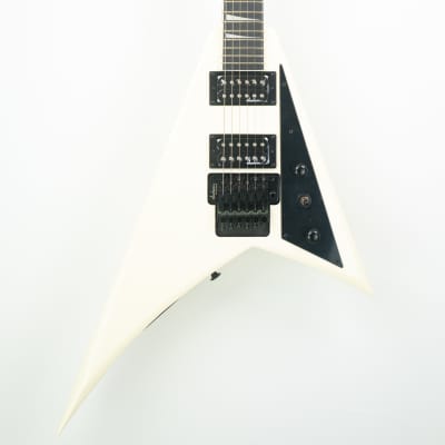 Jackson Rhoads V JS32 Gloss Black w/ Red Bevels and Jackson Jackson Rhoads V JS32 Gloss Black w/ Red Bevels and Jackson