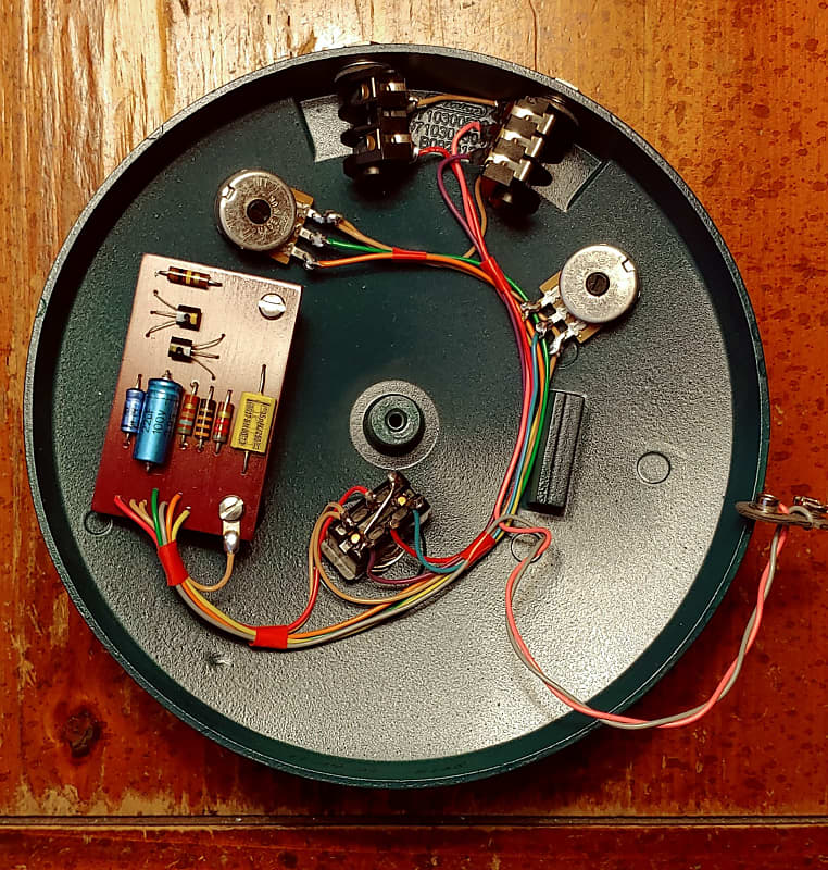Jimmy C. Custom Fuzz Majik Boy BC183L Fuzz Face | Reverb
