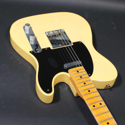 2021 Limited edition Custom Shop Relic Fender 51 Nocaster Journeyman Blond image 7