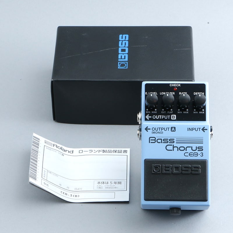 Boss CEB-3 Bass Chorus