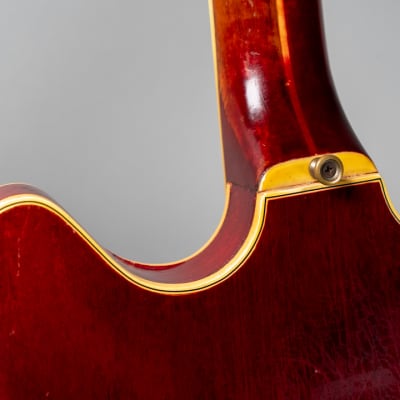 1967 Guild Starfire V Cherry Red Vintage Guitar w/OHSC image 22